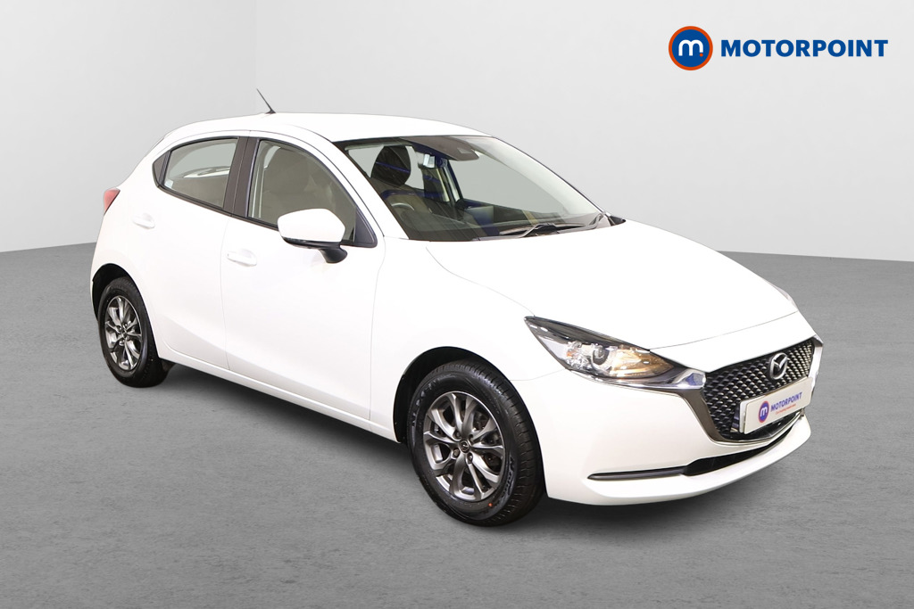 Mazda 2 Se-L Nav Manual Petrol Hatchback - Stock Number (1531974) - Drivers side front corner