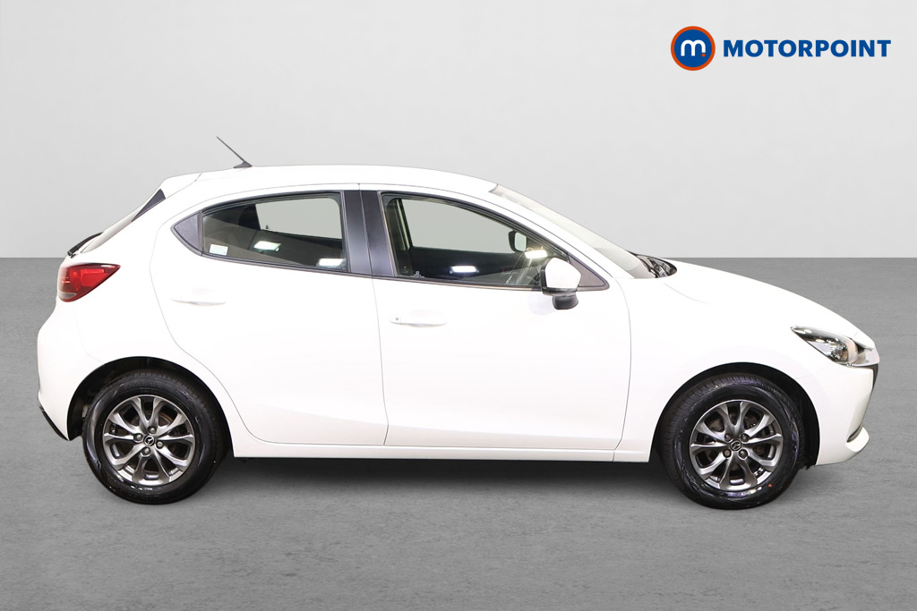 Mazda 2 Se-L Nav Manual Petrol Hatchback - Stock Number (1531974) - Drivers side