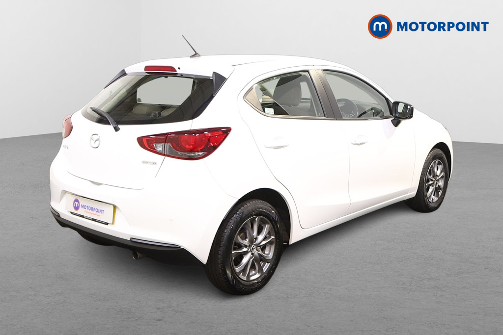 Mazda 2 Se-L Nav Manual Petrol Hatchback - Stock Number (1531974) - Drivers side rear corner