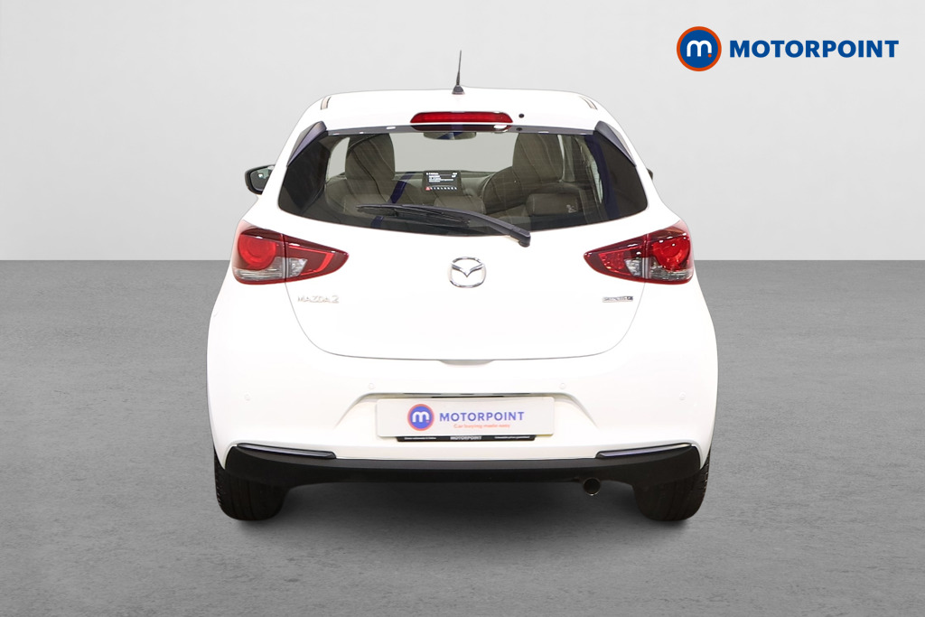 Mazda 2 Se-L Nav Manual Petrol Hatchback - Stock Number (1531974) - Rear bumper