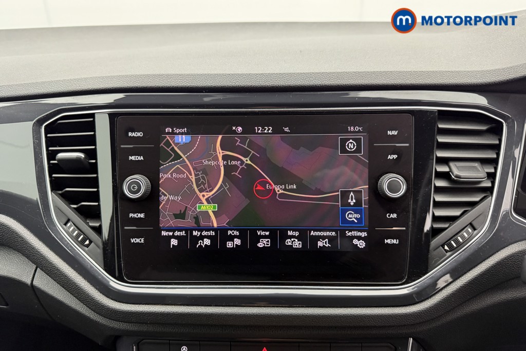 Volkswagen T-Roc R-Line Manual Diesel SUV - Stock Number (1531984) - 9th supplementary image