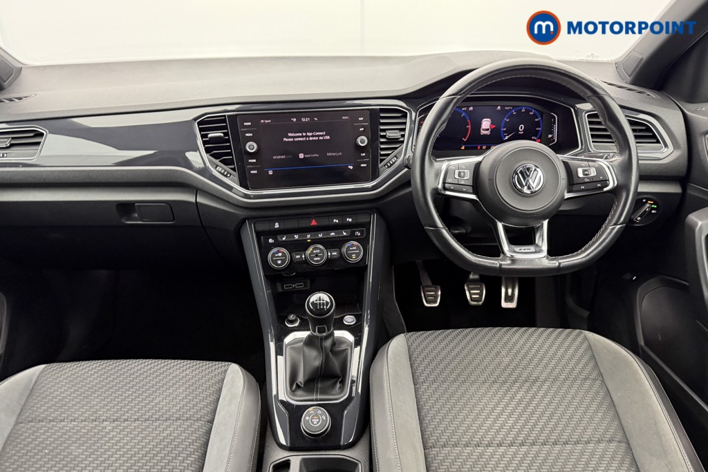 Volkswagen T-Roc R-Line Manual Diesel SUV - Stock Number (1531984) - 1st supplementary image