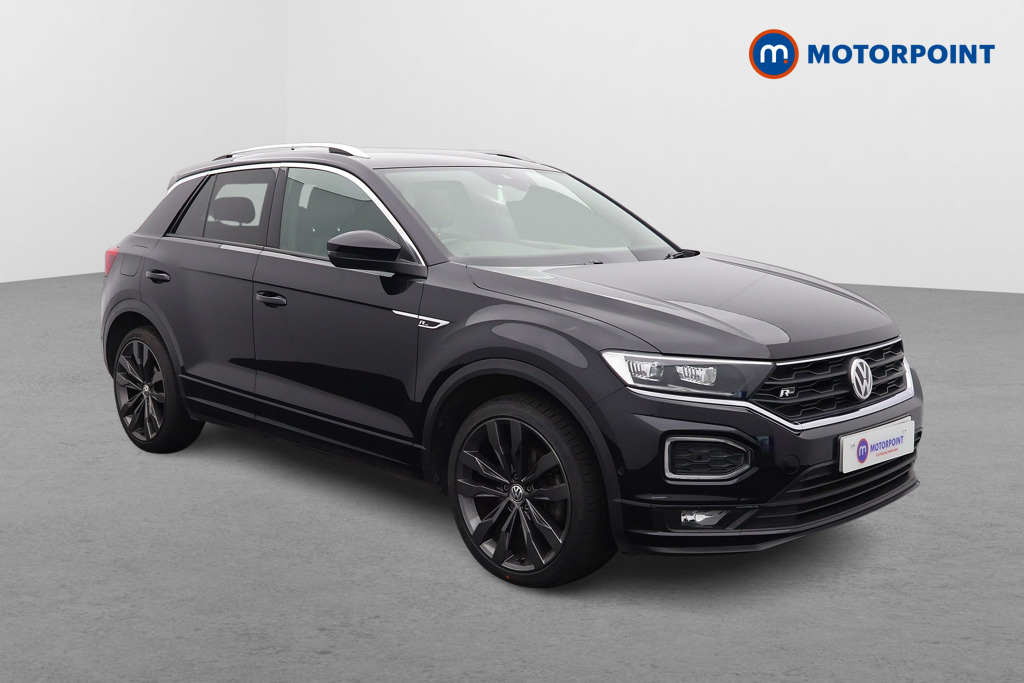 Volkswagen T-Roc R-Line Manual Diesel SUV - Stock Number (1531984) - Drivers side front corner