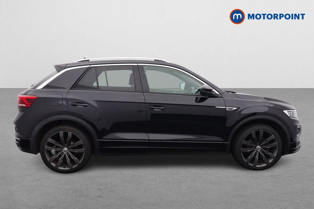 Volkswagen T-Roc R-Line Manual Diesel SUV - Stock Number (1531984) - Drivers side