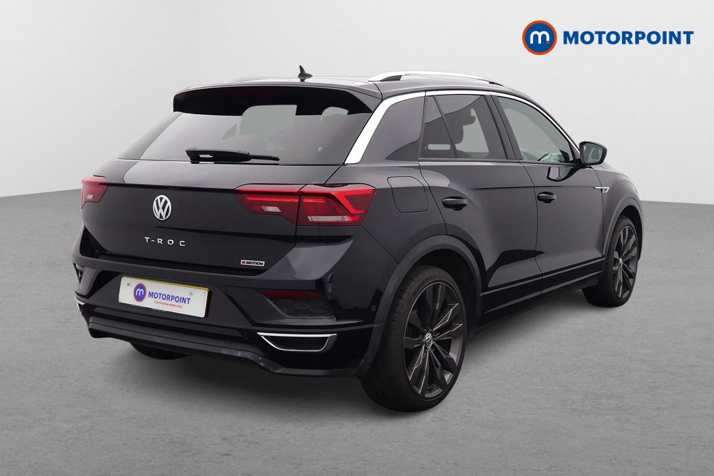 Volkswagen T-Roc R-Line Manual Diesel SUV - Stock Number (1531984) - Drivers side rear corner