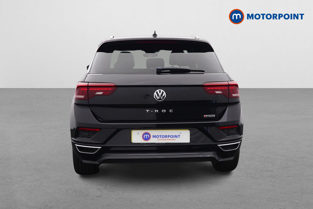 Volkswagen T-Roc R-Line Manual Diesel SUV - Stock Number (1531984) - Rear bumper