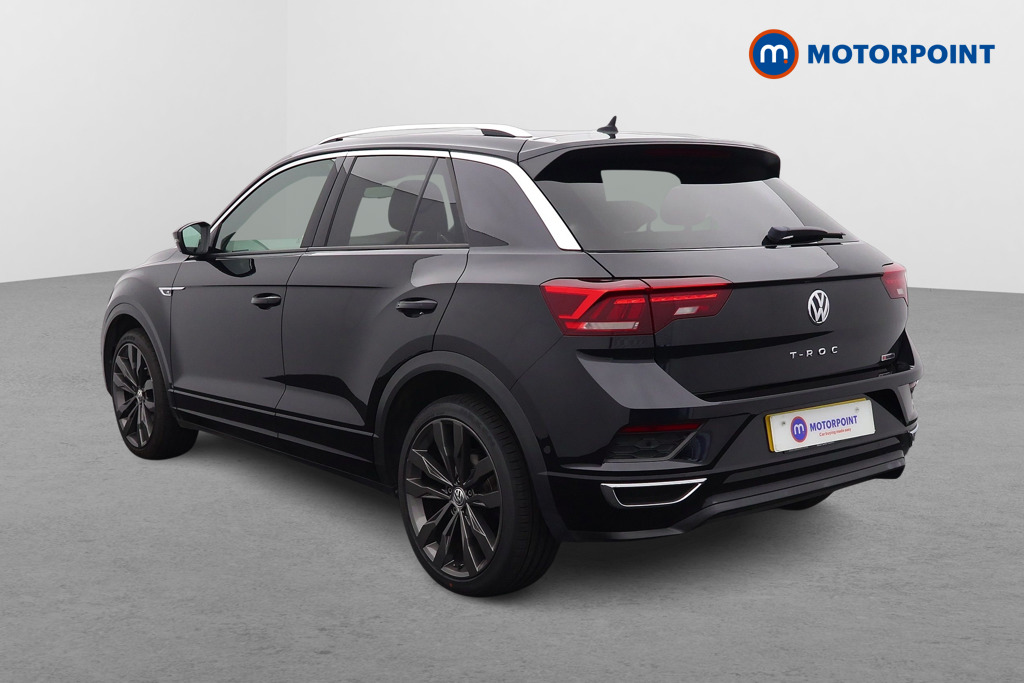 Volkswagen T-Roc R-Line Manual Diesel SUV - Stock Number (1531984) - Passenger side rear corner