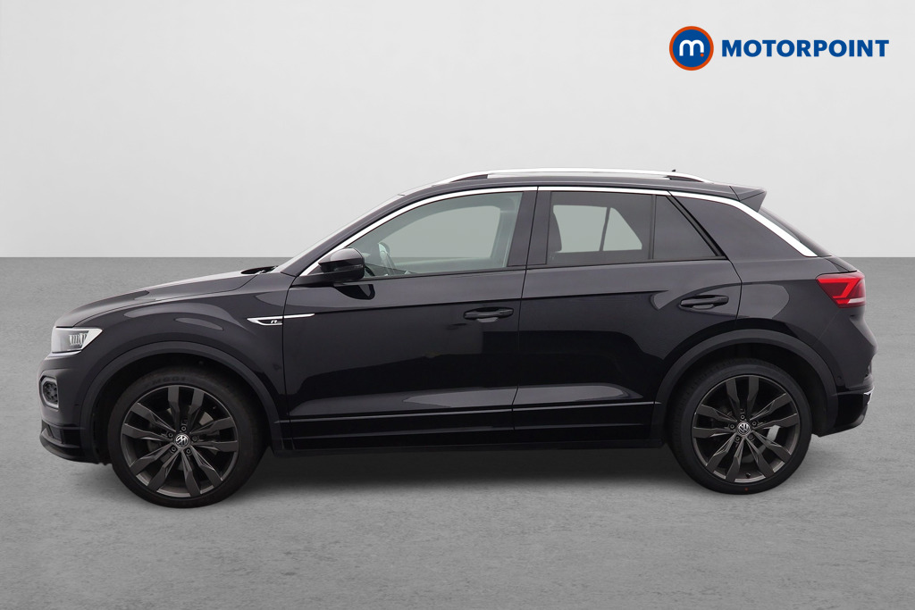 Volkswagen T-Roc R-Line Manual Diesel SUV - Stock Number (1531984) - Passenger side
