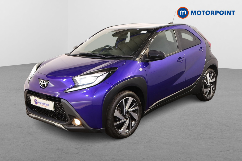 Toyota Aygo X Exclusive Manual Petrol Hatchback - Stock Number (1532282) - Passenger side front corner