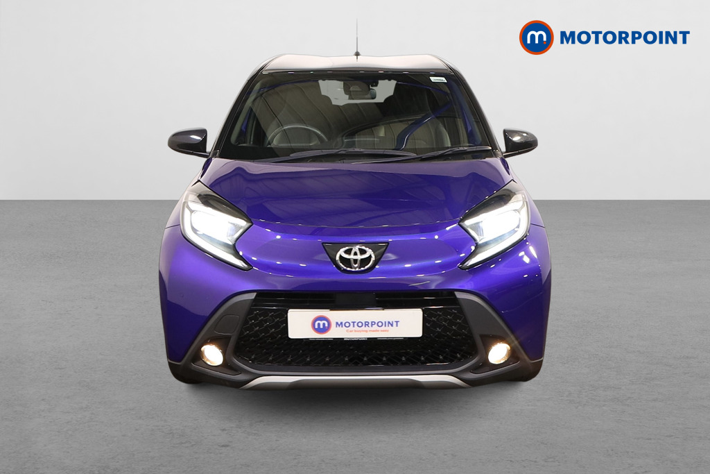 Toyota Aygo X Exclusive Manual Petrol Hatchback - Stock Number (1532282) - Front bumper