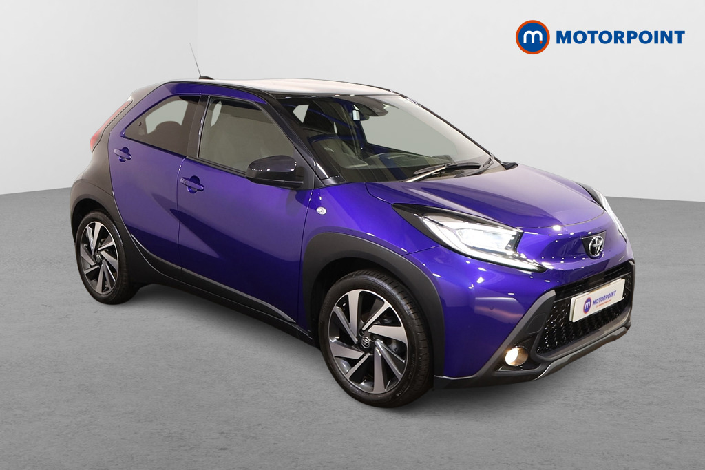 Toyota Aygo X Exclusive Manual Petrol Hatchback - Stock Number (1532282) - Drivers side front corner