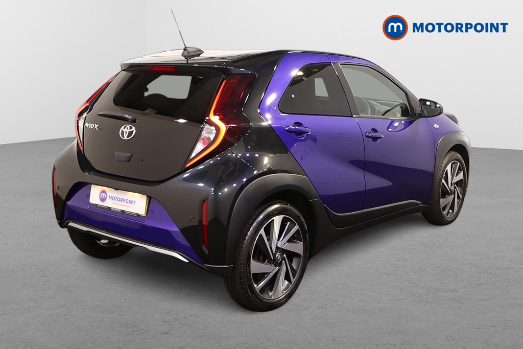 Toyota Aygo X Exclusive Manual Petrol Hatchback - Stock Number (1532282) - Drivers side rear corner