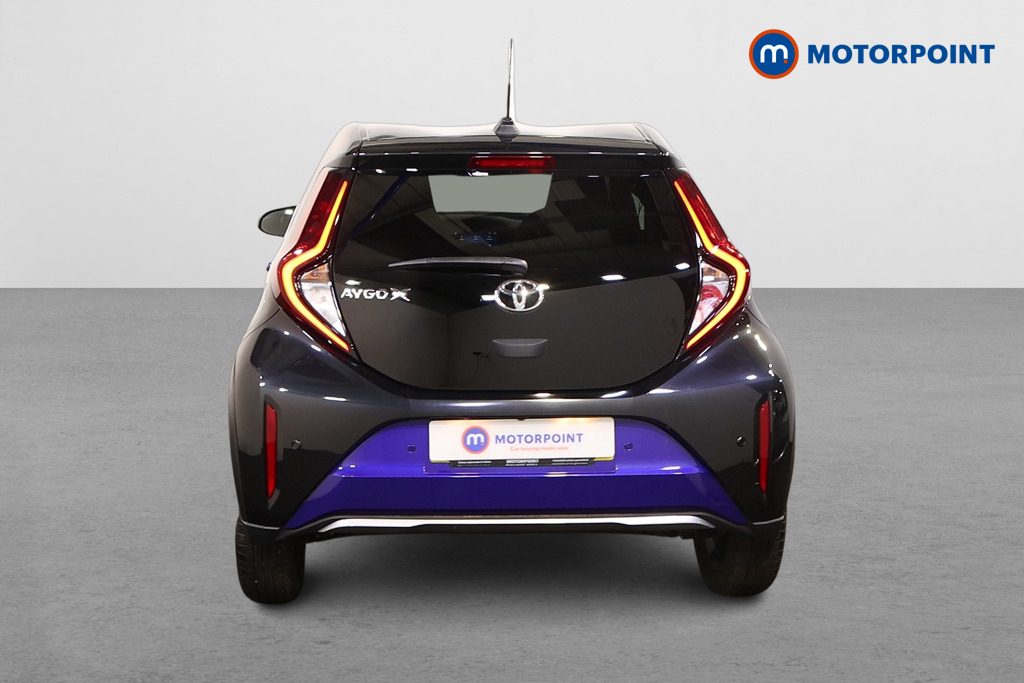 Toyota Aygo X Exclusive Manual Petrol Hatchback - Stock Number (1532282) - Rear bumper