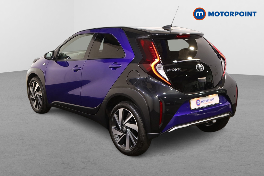 Toyota Aygo X Exclusive Manual Petrol Hatchback - Stock Number (1532282) - Passenger side rear corner