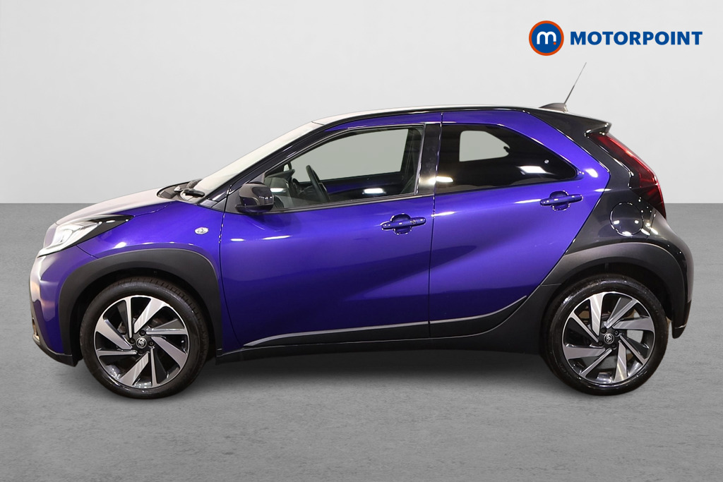 Toyota Aygo X Exclusive Manual Petrol Hatchback - Stock Number (1532282) - Passenger side