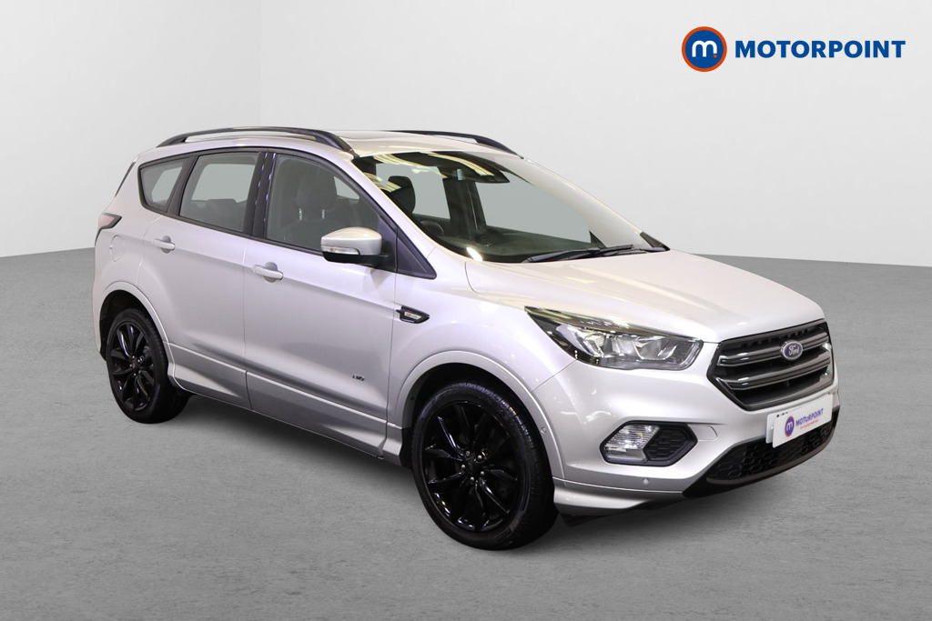Ford Kuga St-Line X Automatic Petrol SUV - Stock Number (1532506) - Drivers side front corner