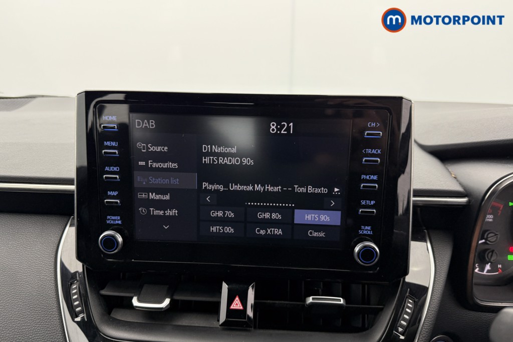 Toyota Corolla Icon Automatic Petrol-Electric Hybrid Hatchback - Stock Number (1532567) - 4th supplementary image
