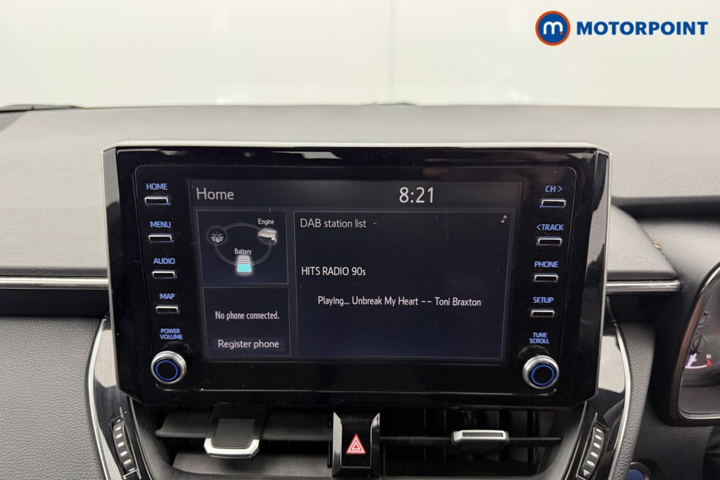 Toyota Corolla Icon Automatic Petrol-Electric Hybrid Hatchback - Stock Number (1532567) - 5th supplementary image