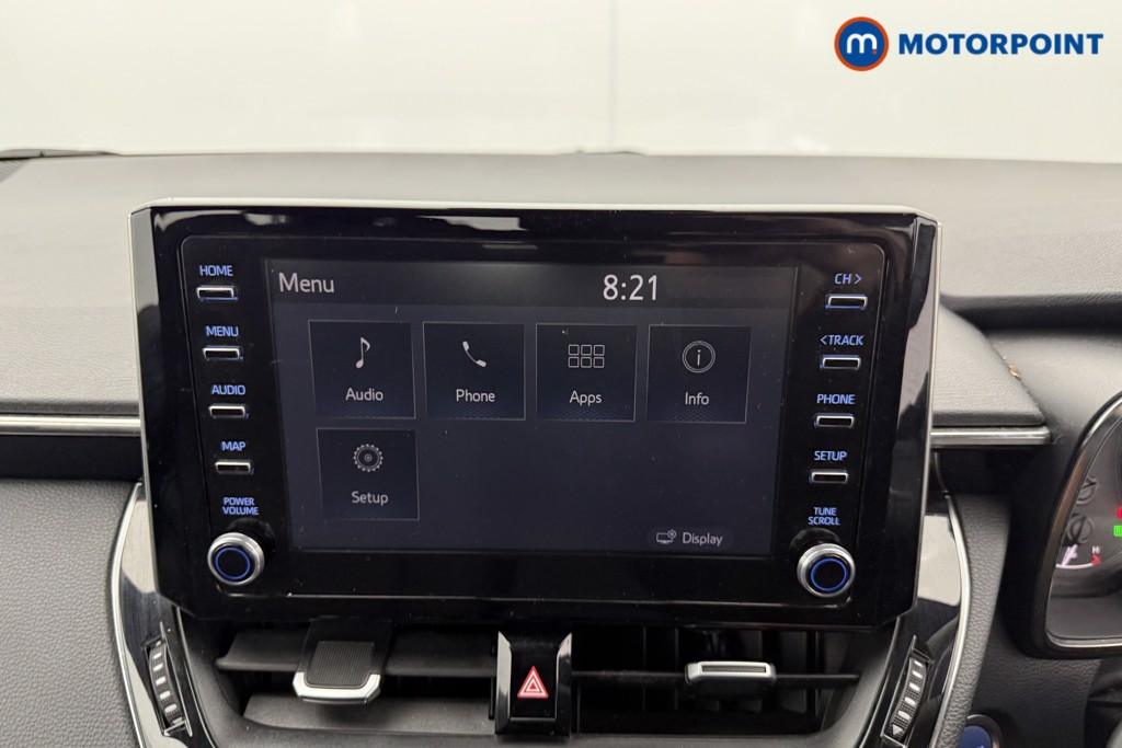 Toyota Corolla Icon Automatic Petrol-Electric Hybrid Hatchback - Stock Number (1532567) - 6th supplementary image