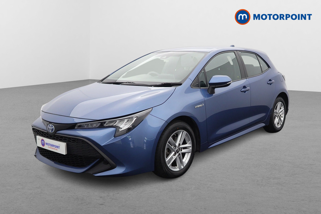 Toyota Corolla Icon Automatic Petrol-Electric Hybrid Hatchback - Stock Number (1532567) - Passenger side front corner