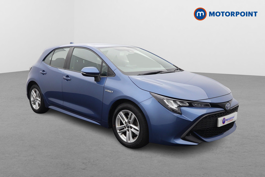 Toyota Corolla Icon Automatic Petrol-Electric Hybrid Hatchback - Stock Number (1532567) - Drivers side front corner