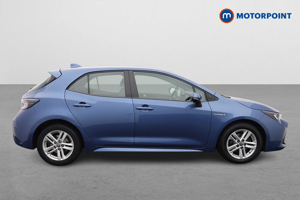 Toyota Corolla Icon Automatic Petrol-Electric Hybrid Hatchback - Stock Number (1532567) - Drivers side