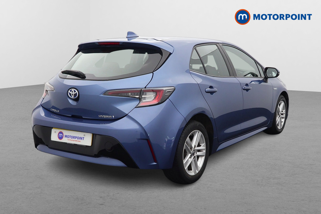 Toyota Corolla Icon Automatic Petrol-Electric Hybrid Hatchback - Stock Number (1532567) - Drivers side rear corner