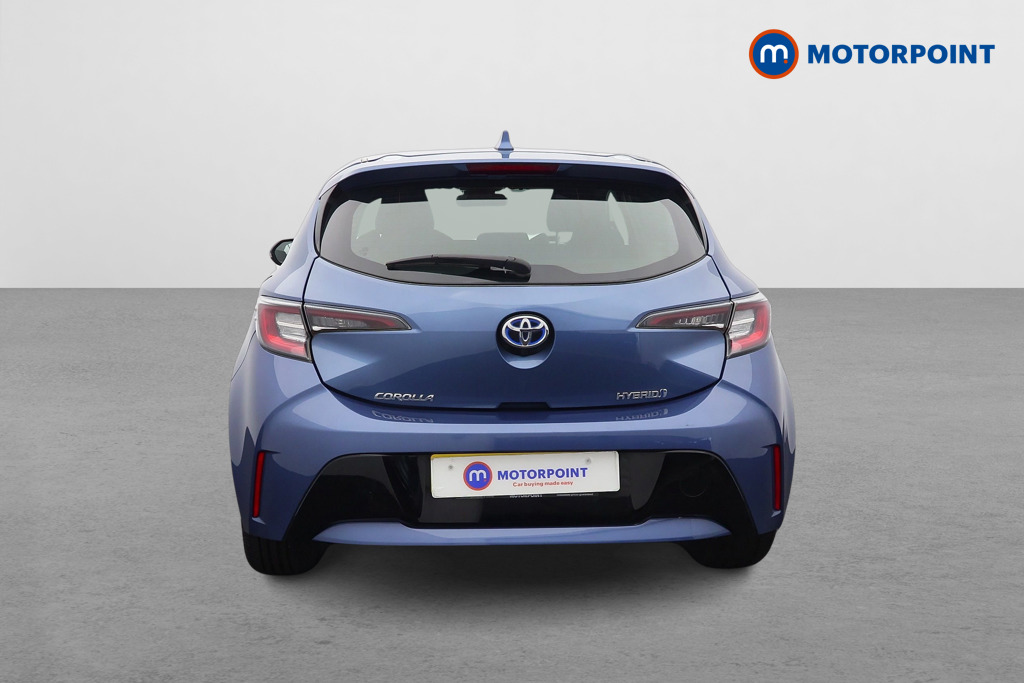Toyota Corolla Icon Automatic Petrol-Electric Hybrid Hatchback - Stock Number (1532567) - Rear bumper