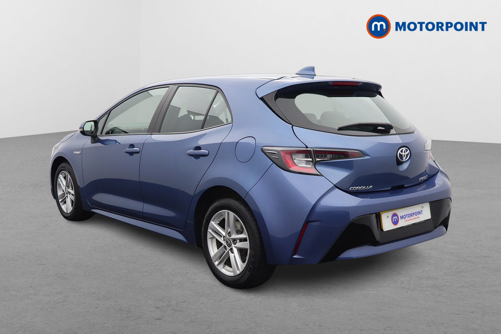 Toyota Corolla Icon Automatic Petrol-Electric Hybrid Hatchback - Stock Number (1532567) - Passenger side rear corner