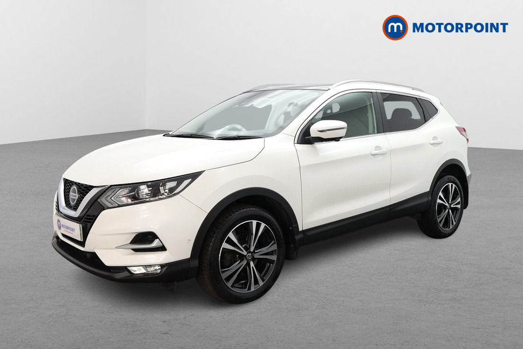 Nissan Qashqai N-Connecta Manual Diesel SUV - Stock Number (1532636) - Passenger side front corner