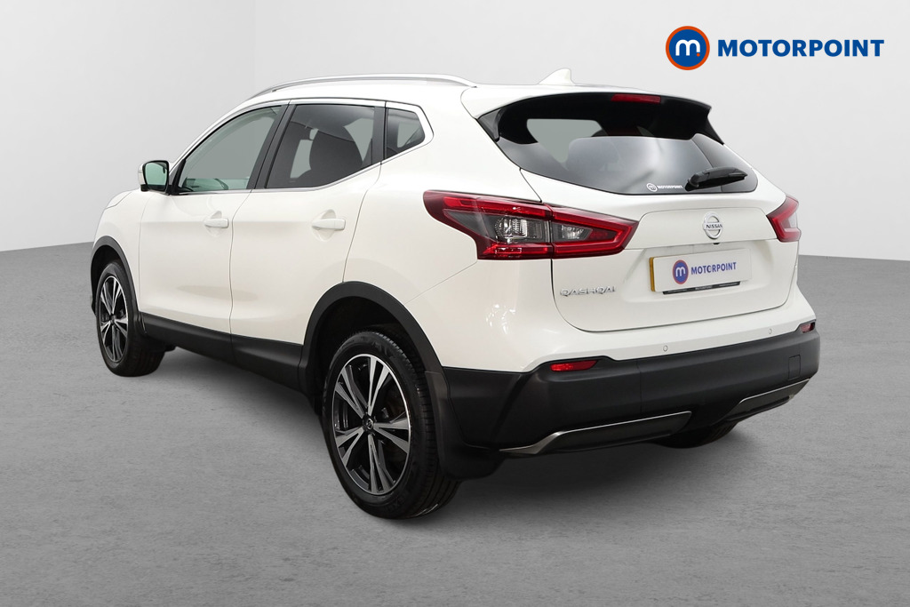 Nissan Qashqai N-Connecta Manual Diesel SUV - Stock Number (1532636) - Passenger side rear corner