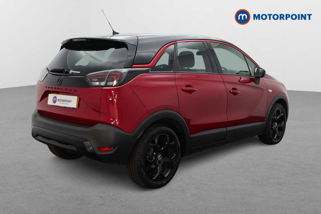 Vauxhall Crossland Gs Line Manual Petrol SUV - Stock Number (1533311) - Drivers side rear corner