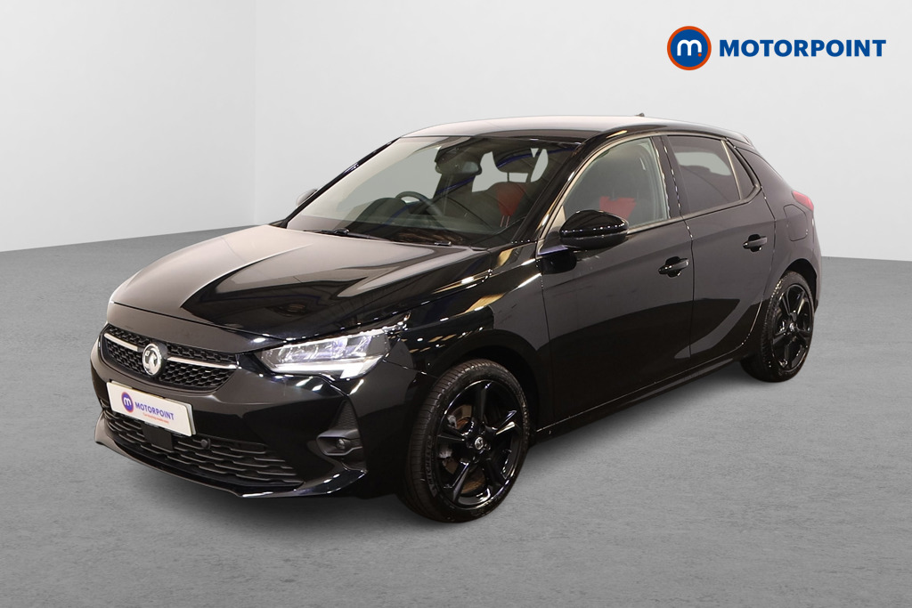 Vauxhall Corsa GS Manual Petrol Hatchback - Stock Number (1533600) - Passenger side front corner