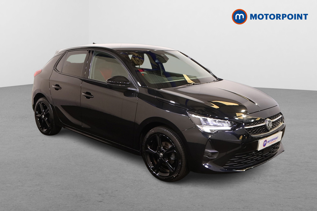 Vauxhall Corsa GS Manual Petrol Hatchback - Stock Number (1533600) - Drivers side front corner