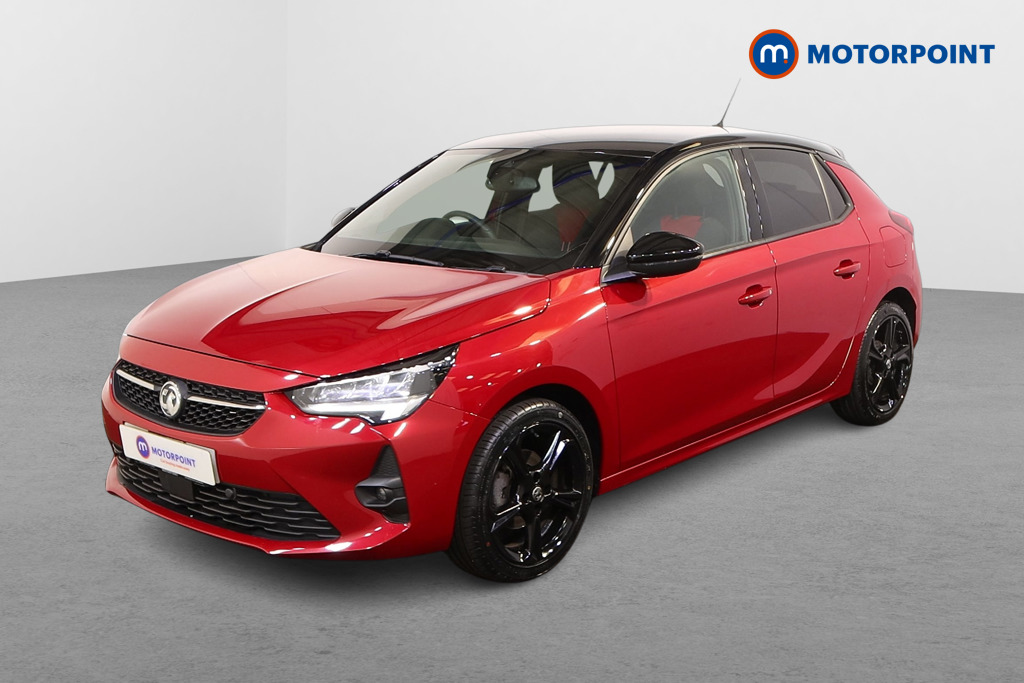 Vauxhall Corsa Gs Line Manual Petrol Hatchback - Stock Number (1533653) - Passenger side front corner