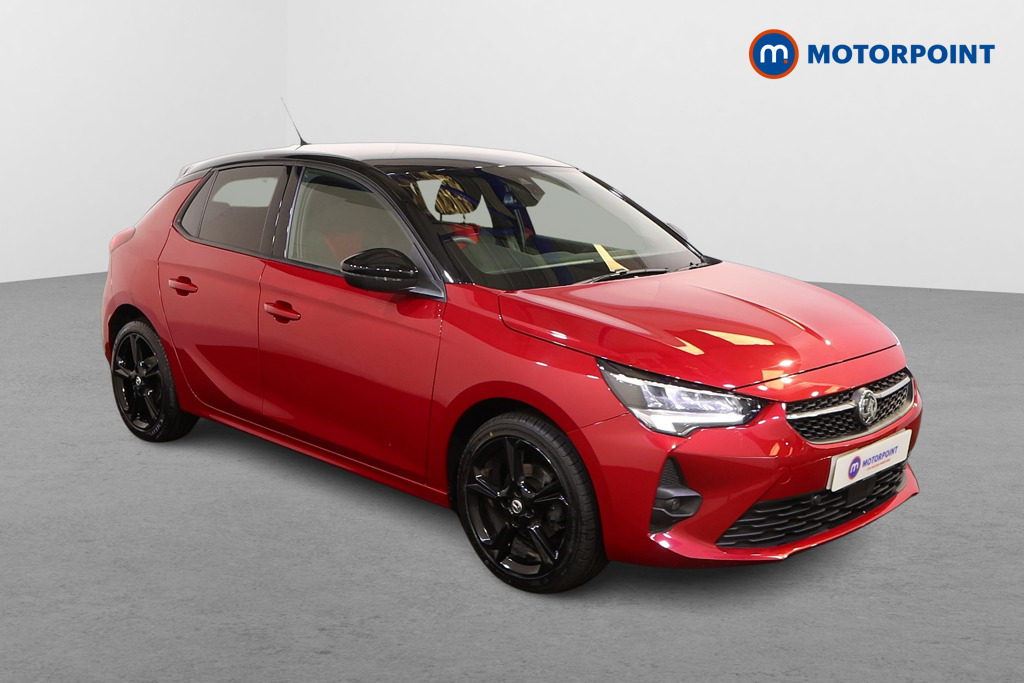 Vauxhall Corsa Gs Line Manual Petrol Hatchback - Stock Number (1533653) - Drivers side front corner