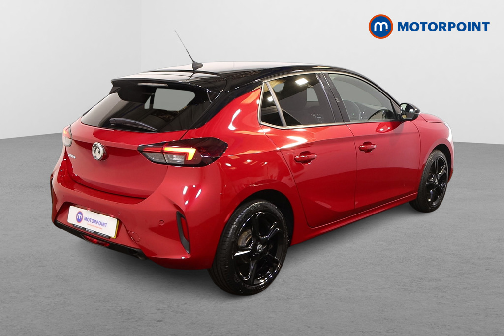 Vauxhall Corsa Gs Line Manual Petrol Hatchback - Stock Number (1533653) - Drivers side rear corner