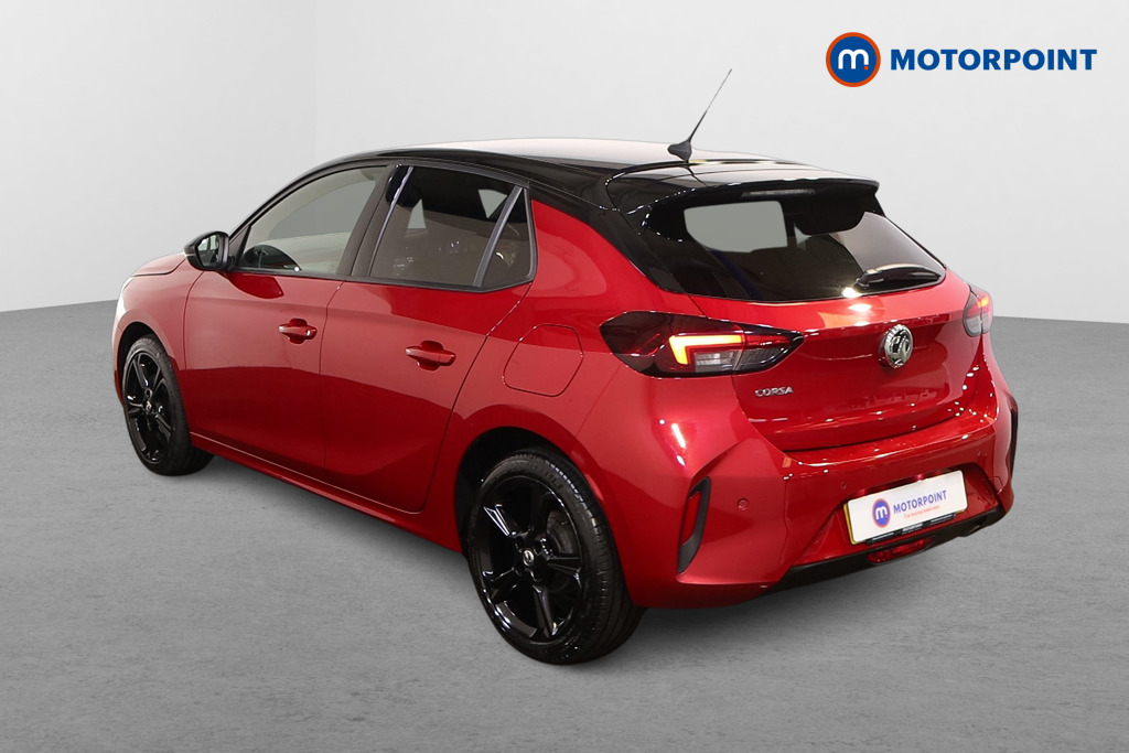 Vauxhall Corsa Gs Line Manual Petrol Hatchback - Stock Number (1533653) - Passenger side rear corner