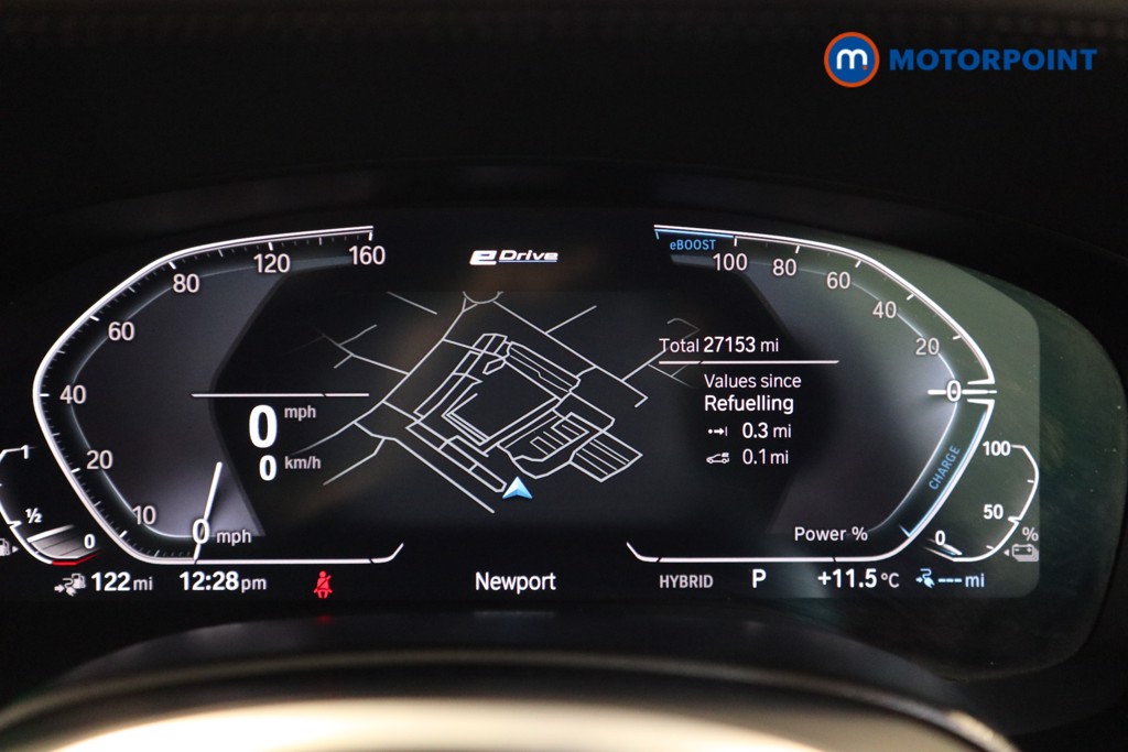 BMW 5 Series M Sport Automatic Petrol Plug-In Hybrid Saloon - Stock Number (1533827) - 6th supplementary image
