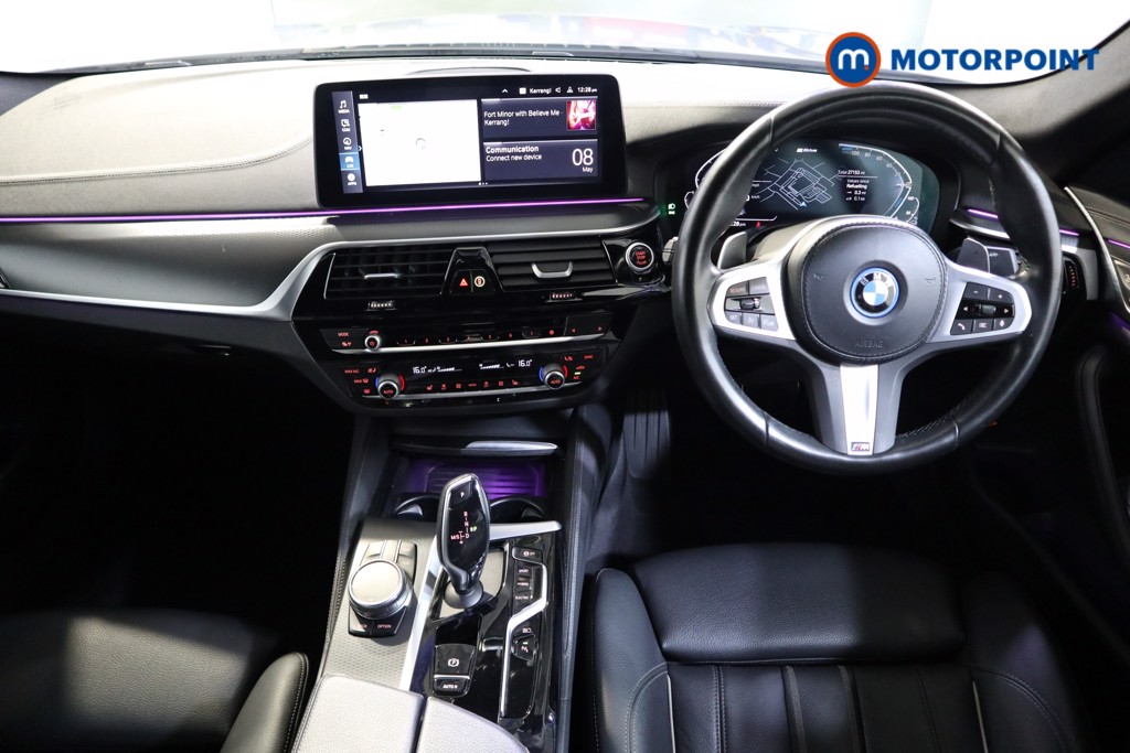 BMW 5 Series M Sport Automatic Petrol Plug-In Hybrid Saloon - Stock Number (1533827) - 1st supplementary image