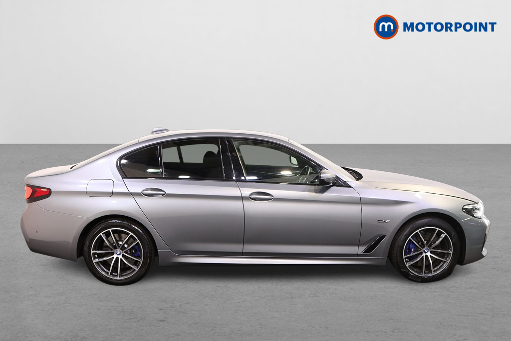 BMW 5 Series M Sport Automatic Petrol Plug-In Hybrid Saloon - Stock Number (1533827) - Drivers side