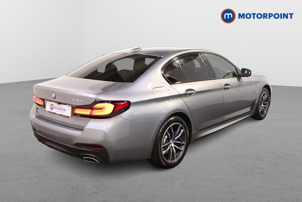 BMW 5 Series M Sport Automatic Petrol Plug-In Hybrid Saloon - Stock Number (1533827) - Drivers side rear corner
