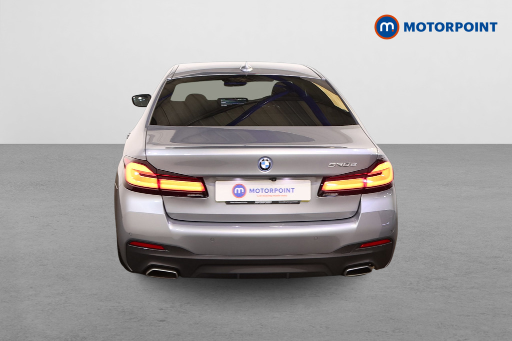 BMW 5 Series M Sport Automatic Petrol Plug-In Hybrid Saloon - Stock Number (1533827) - Rear bumper