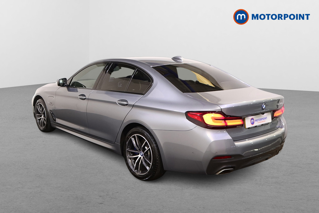BMW 5 Series M Sport Automatic Petrol Plug-In Hybrid Saloon - Stock Number (1533827) - Passenger side rear corner