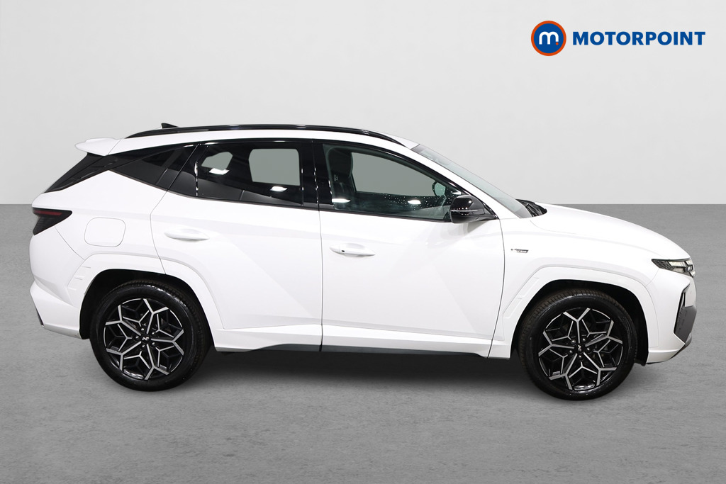 Hyundai Tucson N Line Automatic Petrol Plug-In Hybrid SUV - Stock Number (1534016) - Drivers side