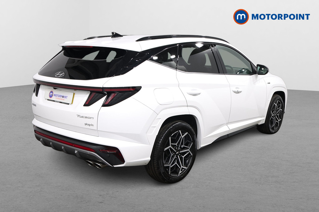 Hyundai Tucson N Line Automatic Petrol Plug-In Hybrid SUV - Stock Number (1534016) - Drivers side rear corner