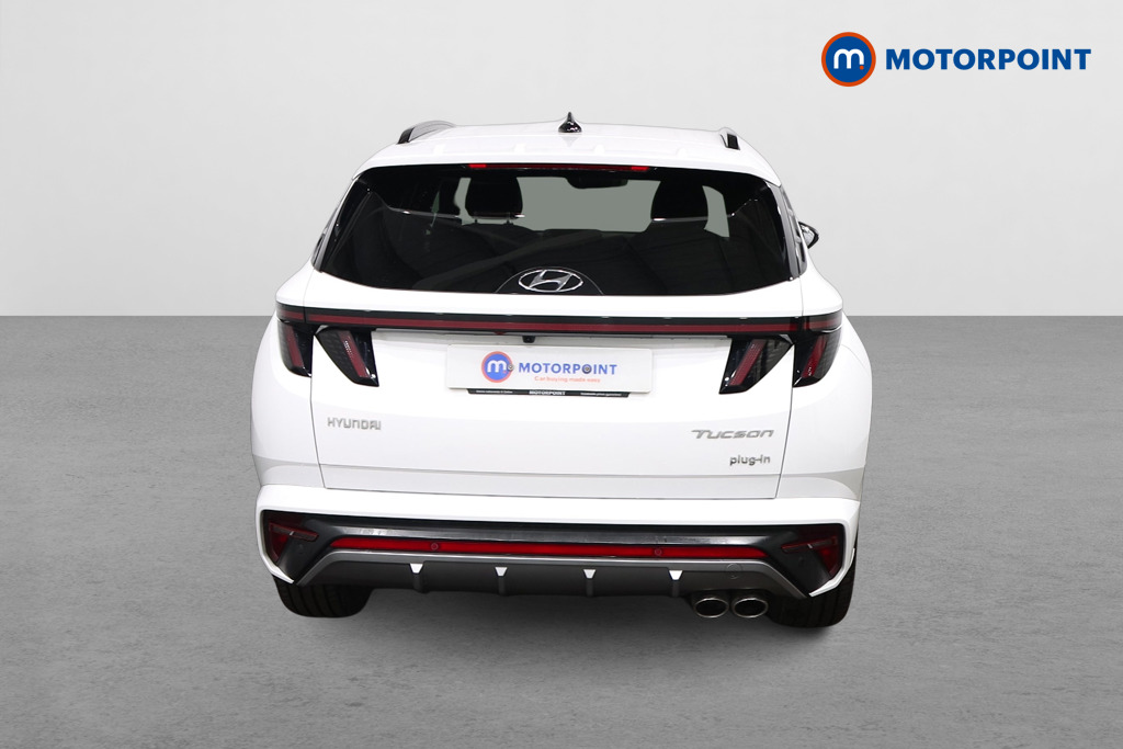 Hyundai Tucson N Line Automatic Petrol Plug-In Hybrid SUV - Stock Number (1534016) - Rear bumper