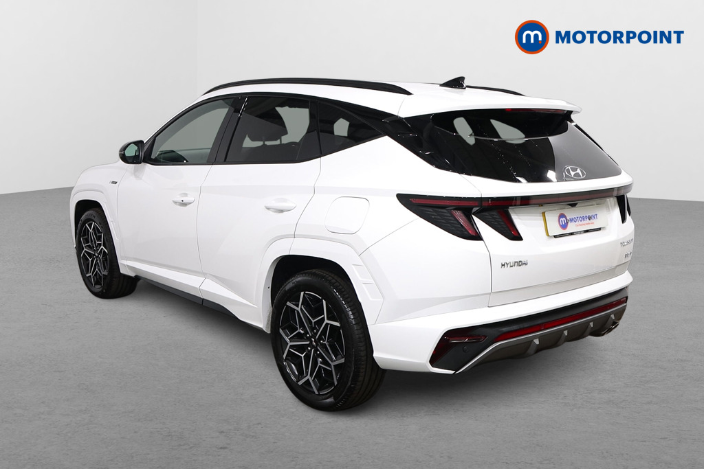 Hyundai Tucson N Line Automatic Petrol Plug-In Hybrid SUV - Stock Number (1534016) - Passenger side rear corner