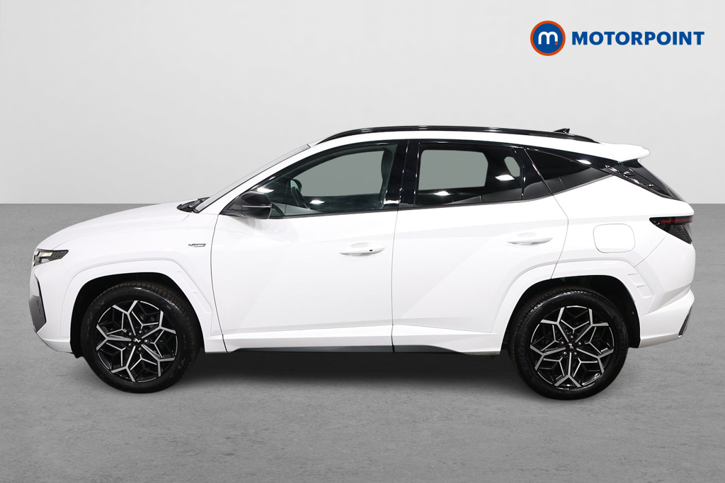 Hyundai Tucson N Line Automatic Petrol Plug-In Hybrid SUV - Stock Number (1534016) - Passenger side