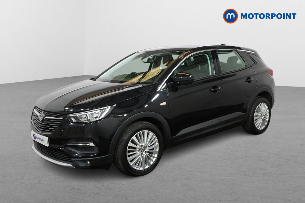 Vauxhall Grandland X Sport Nav Manual Diesel SUV - Stock Number (1534461) - Passenger side front corner